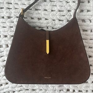 Demellier Large Tokyo Bag suede edition